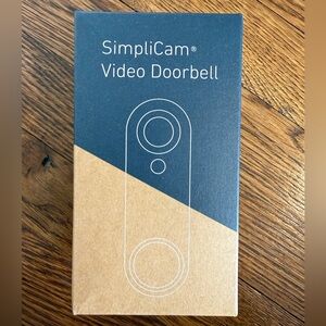 SimpliCam Video Doorbell